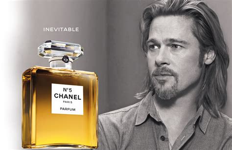 brad pitt publicité chanel 5|Brad Pitt stars in Chanel No 5 advert .